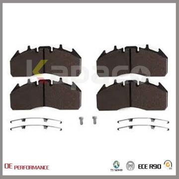 WVA 29174 Kapaco Auto Brake Pad Thickness OE NO 5001864363 Para Volvo Renault